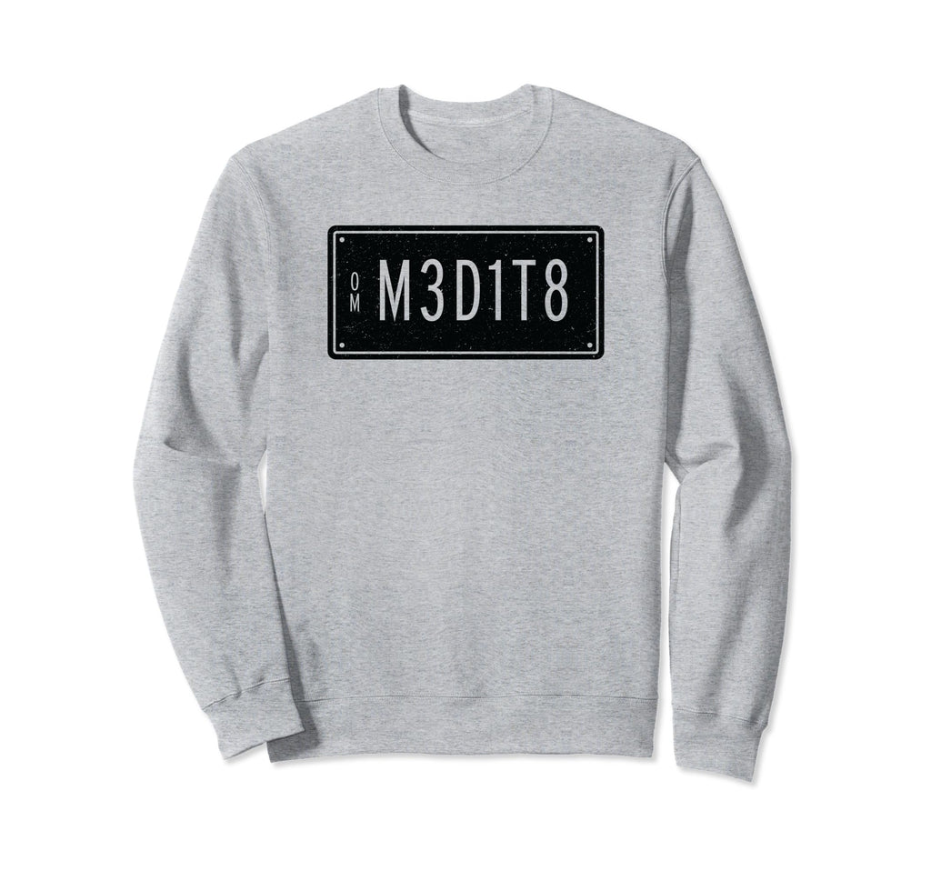 Meditation Zen Mindfulness Sweatshirt - Aesthetic Graphic Men Women - T-Shirt, Sweatshirt, Hoodie