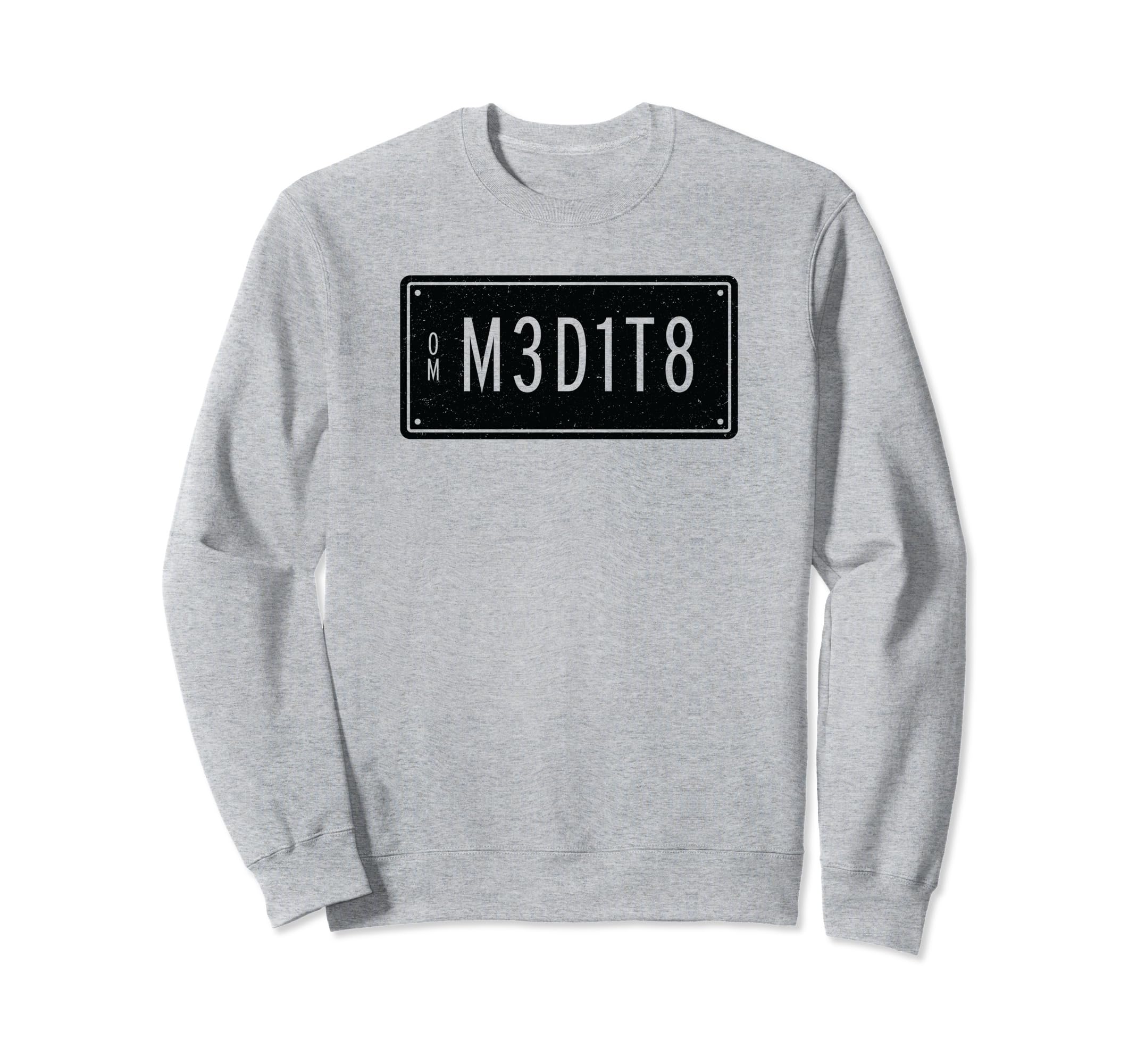 Meditation Zen Mindfulness Sweatshirt - Aesthetic Graphic Men Women - T-Shirt, Sweatshirt, Hoodie
