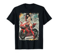 Supersport Bike Superbike Pin Up T-Shirt - Casual Everyday Wear Unisex - T-Shirt, Sweatshirt, Hoodie