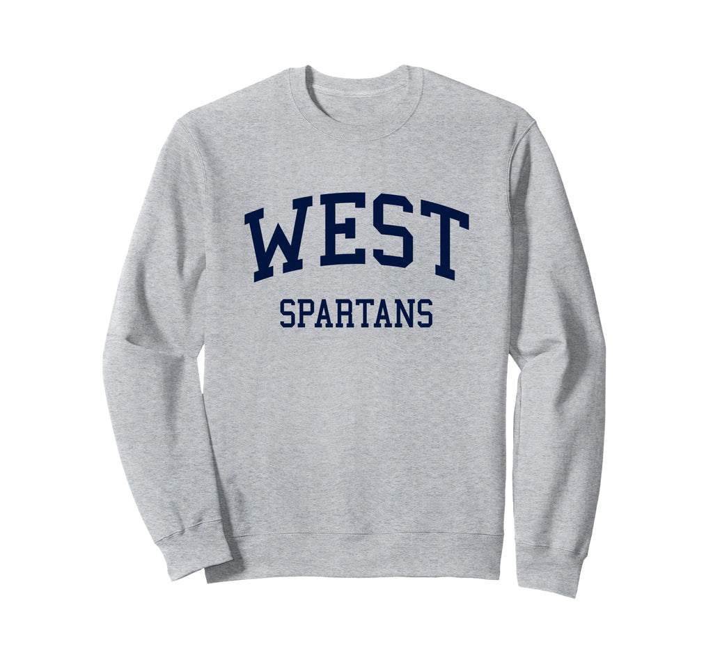 West High School Hs West Bend Wi Sweatshirt - Unique Graphic Men Women - T-Shirt, Sweatshirt, Hoodie