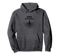 Stay Grounded Groot Tree Roots Hoodie - Custom Art Print Unisex - T-Shirt, Sweatshirt, Hoodie
