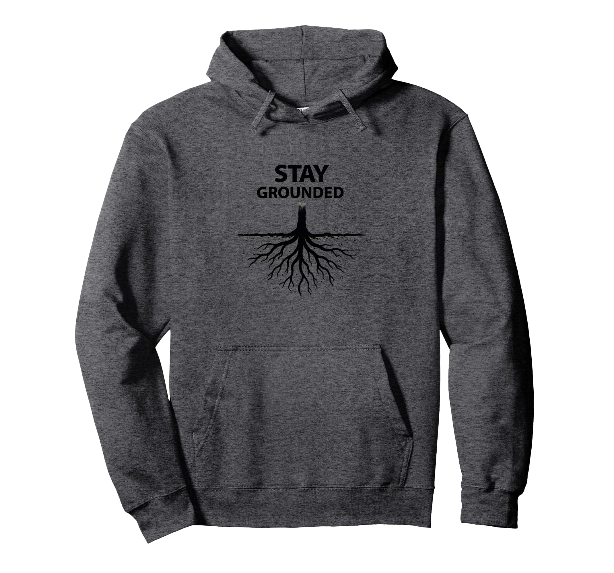 Stay Grounded Groot Tree Roots Hoodie - Custom Art Print Unisex - T-Shirt, Sweatshirt, Hoodie