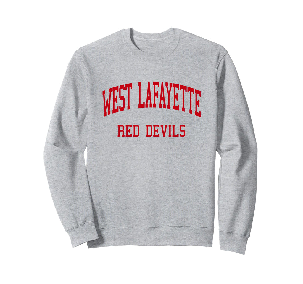 West Lafayette High School Hs West Sweatshirt - Minimalist Print Men Women - T-Shirt, Sweatshirt, Hoodie