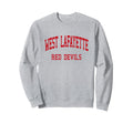 West Lafayette High School Hs West Sweatshirt - Minimalist Print Men Women - T-Shirt, Sweatshirt, Hoodie