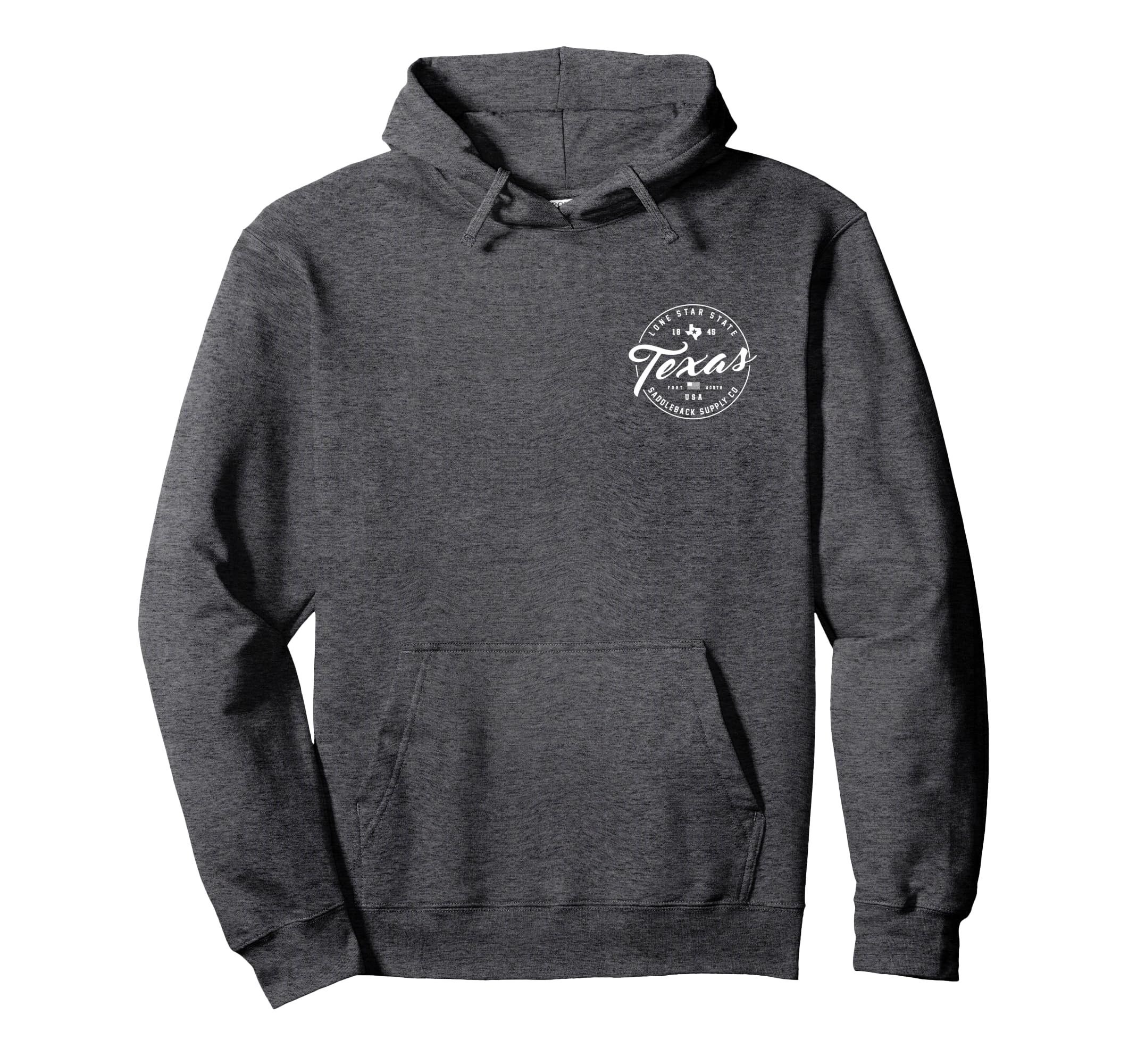 Saddleback Ol Texas Logo Western Styled Ranch Hoodie - Graphic Print Unisex - T-Shirt, Sweatshirt, Hoodie