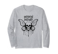 Antisocial Butterfly Introvert Macabre T-Shirt - Graphic Print Unisex - T-Shirt, Sweatshirt, Hoodie