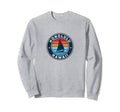 Honolulu Hawaii Hi Sailboat 70S Sweatshirt - Minimalist Print for Adults - T-Shirt, Sweatshirt, Hoodie