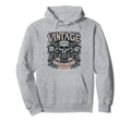 1947 Born 1947 77Th Birthday Motorcycle Hoodie - Novelty Apparel Unisex - T-Shirt, Sweatshirt, Hoodie