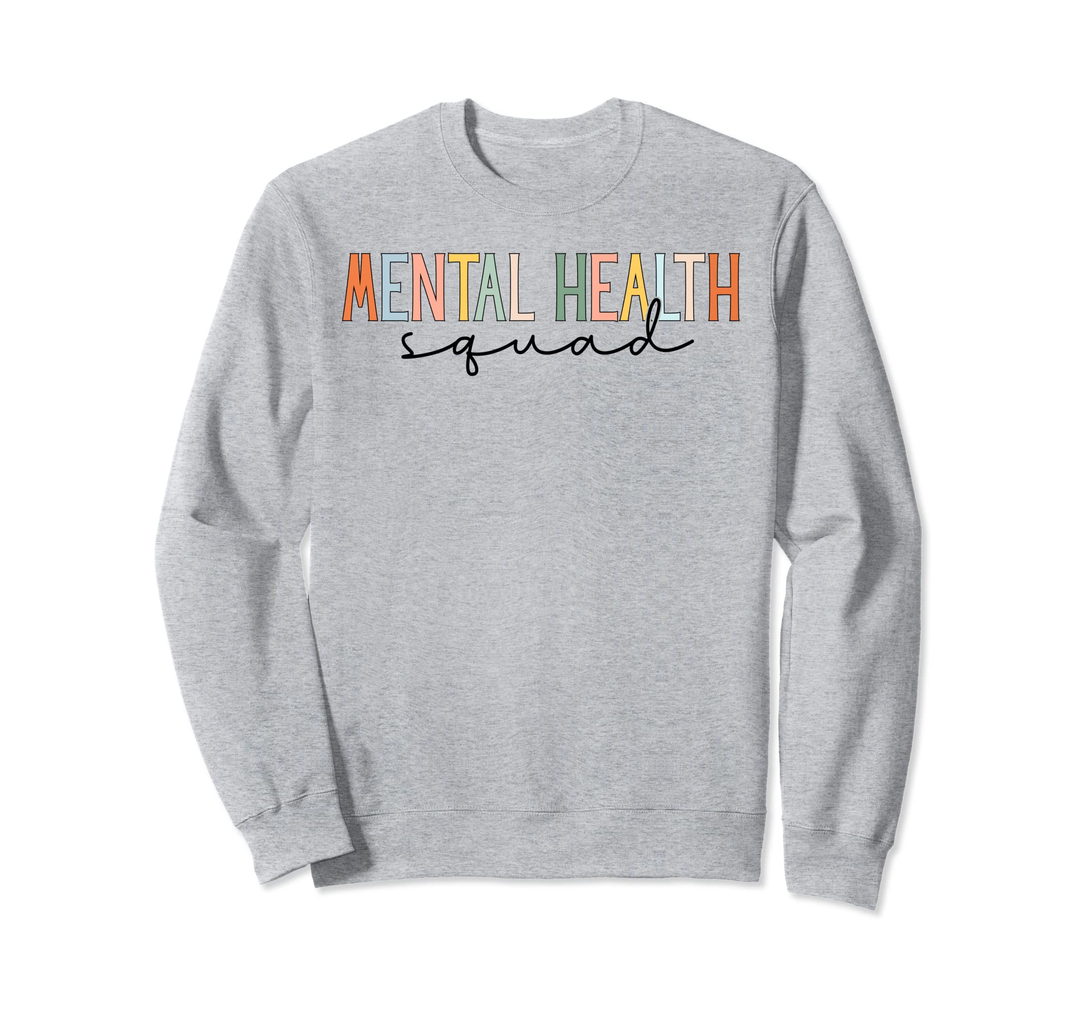 Mental Health Squad Brain Illness Sweatshirt - Streetwear Style Men Women - T-Shirt, Sweatshirt, Hoodie