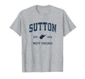 Sutton West Virginia Wv Athletic T-Shirt - Casual Everyday Wear Men Women - T-Shirt, Sweatshirt, Hoodie