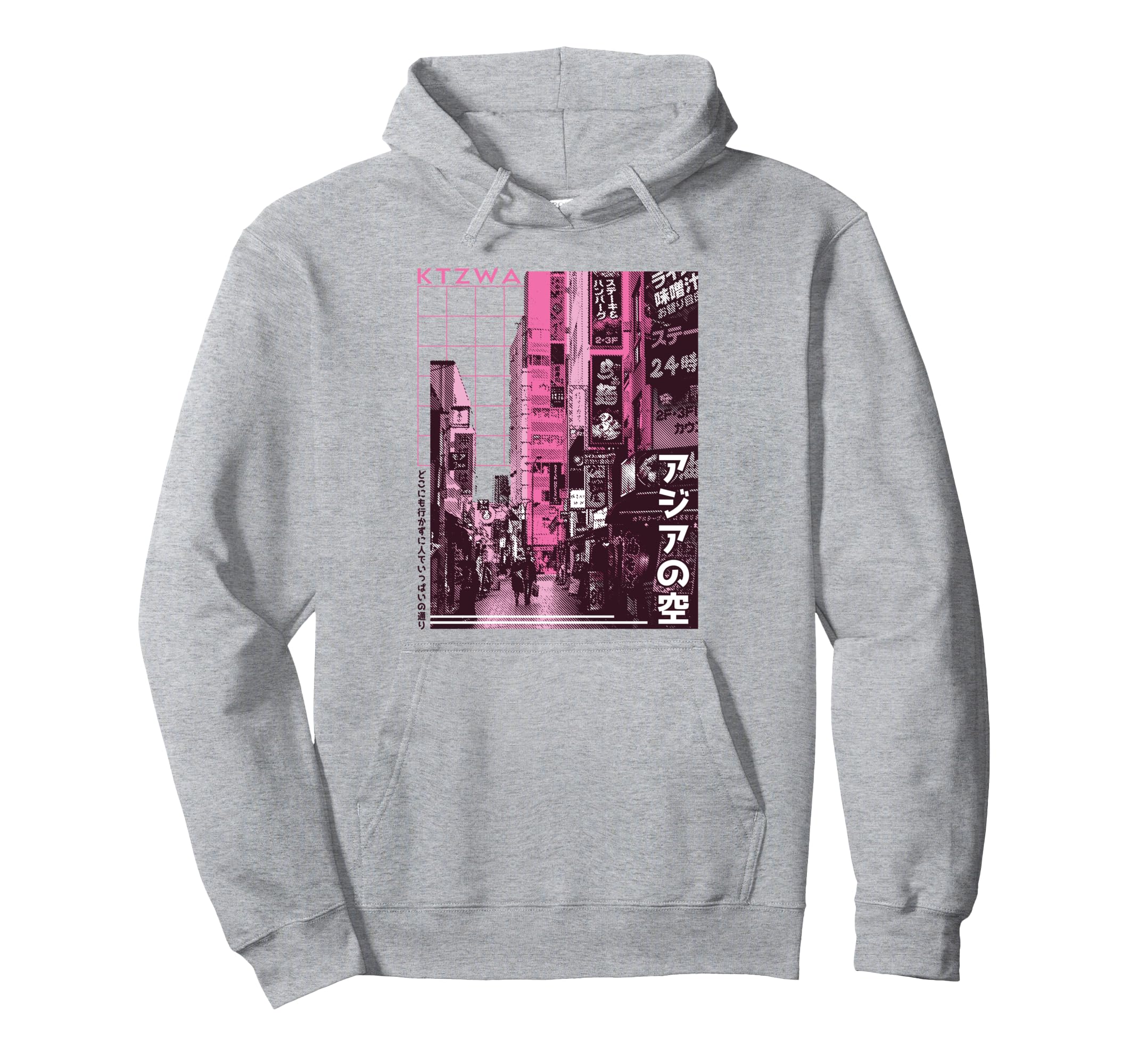 Japanese Aesthetic Streetwear Kanji Hoodie - Trendy Graphic Unisex - T-Shirt, Sweatshirt, Hoodie