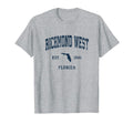 Richmond West Florida Fl Athletic T-Shirt - Custom Art Print for Adults - T-Shirt, Sweatshirt, Hoodie