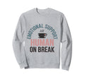 Funny Emotional Support Human Sweatshirt - Casual Everyday Wear Unisex - T-Shirt, Sweatshirt, Hoodie