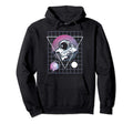 Astronaut Space Vaporwave Retrowave Hoodie - Minimalist Print for Adults - T-Shirt, Sweatshirt, Hoodie