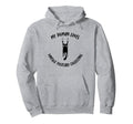 My Human Loves Postcard Collecting Cat Hoodie - Unique Graphic Unisex - T-Shirt, Sweatshirt, Hoodie