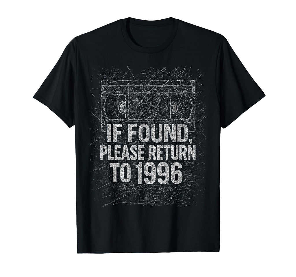 90S Videotape Funny Return Video Tape T-Shirt - Graphic Print Men Women - T-Shirt, Sweatshirt, Hoodie