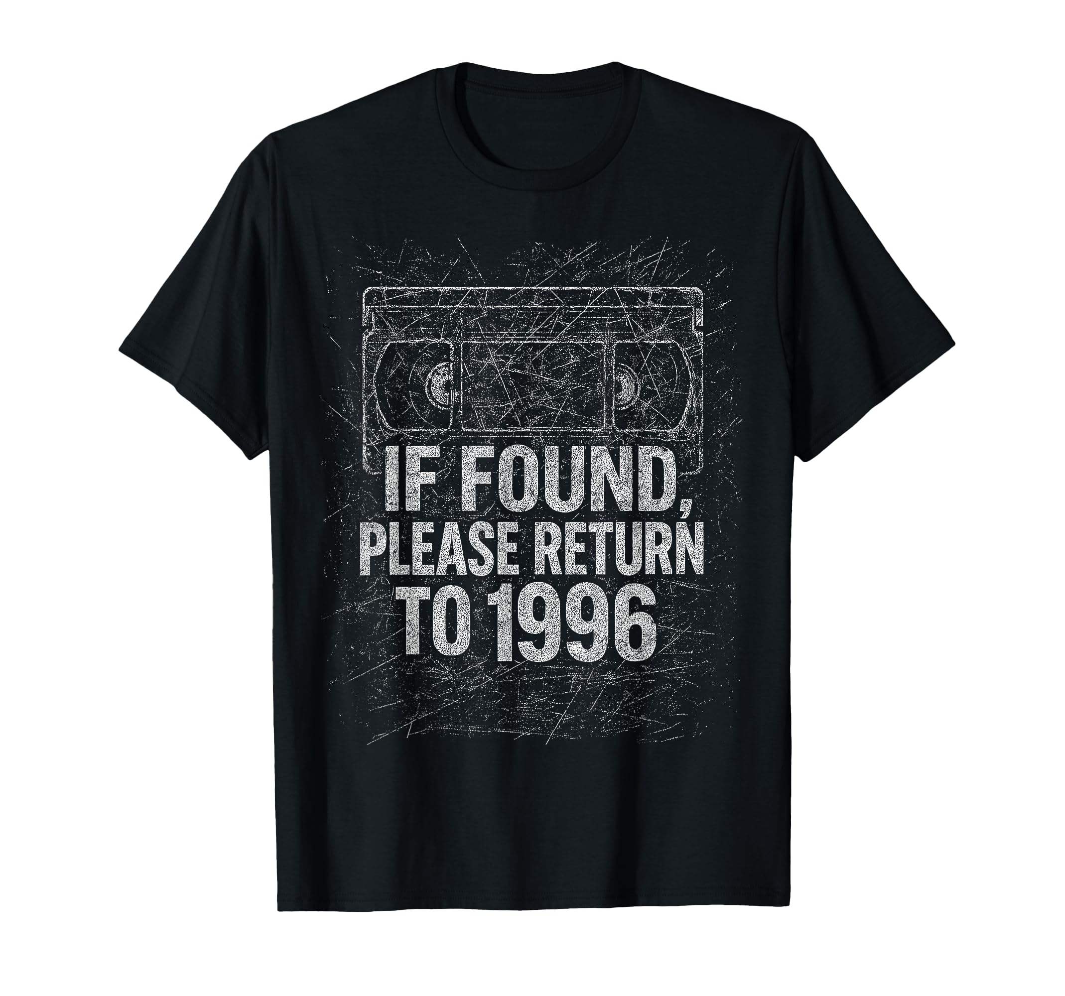 90S Videotape Funny Return Video Tape T-Shirt - Graphic Print Men Women - T-Shirt, Sweatshirt, Hoodie