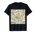 Elegant Floral Pattern Wallpaper T-Shirt - Unique Graphic Unisex - T-Shirt, Sweatshirt, Hoodie