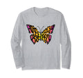 Anti Social Butterfly Beautiful T-Shirt - Aesthetic Graphic Men Women - T-Shirt, Sweatshirt, Hoodie