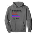Du Bist Genug Motivation Self Hoodie - Casual Everyday Wear Men Women - T-Shirt, Sweatshirt, Hoodie
