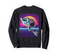 90S Aesthetics Synthwave Vaporwave Sweatshirt - Fun Novelty Design Unisex - T-Shirt, Sweatshirt, Hoodie