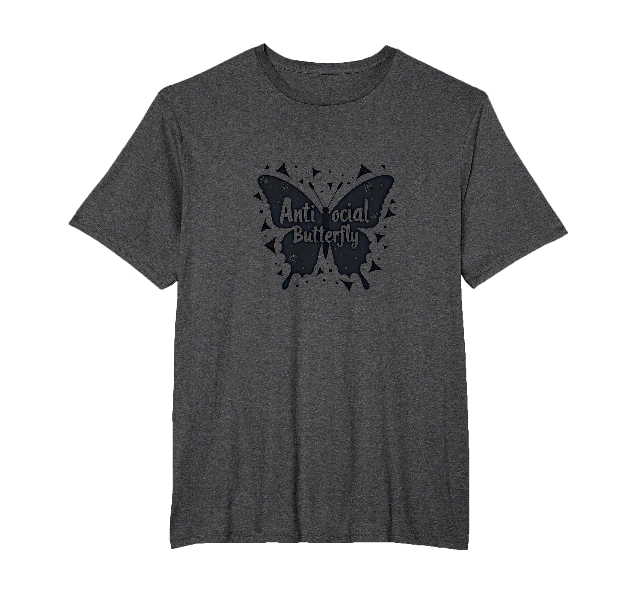 Antisocial Butterfly Ew People T-Shirt - Aesthetic Graphic for Adults - T-Shirt, Sweatshirt, Hoodie