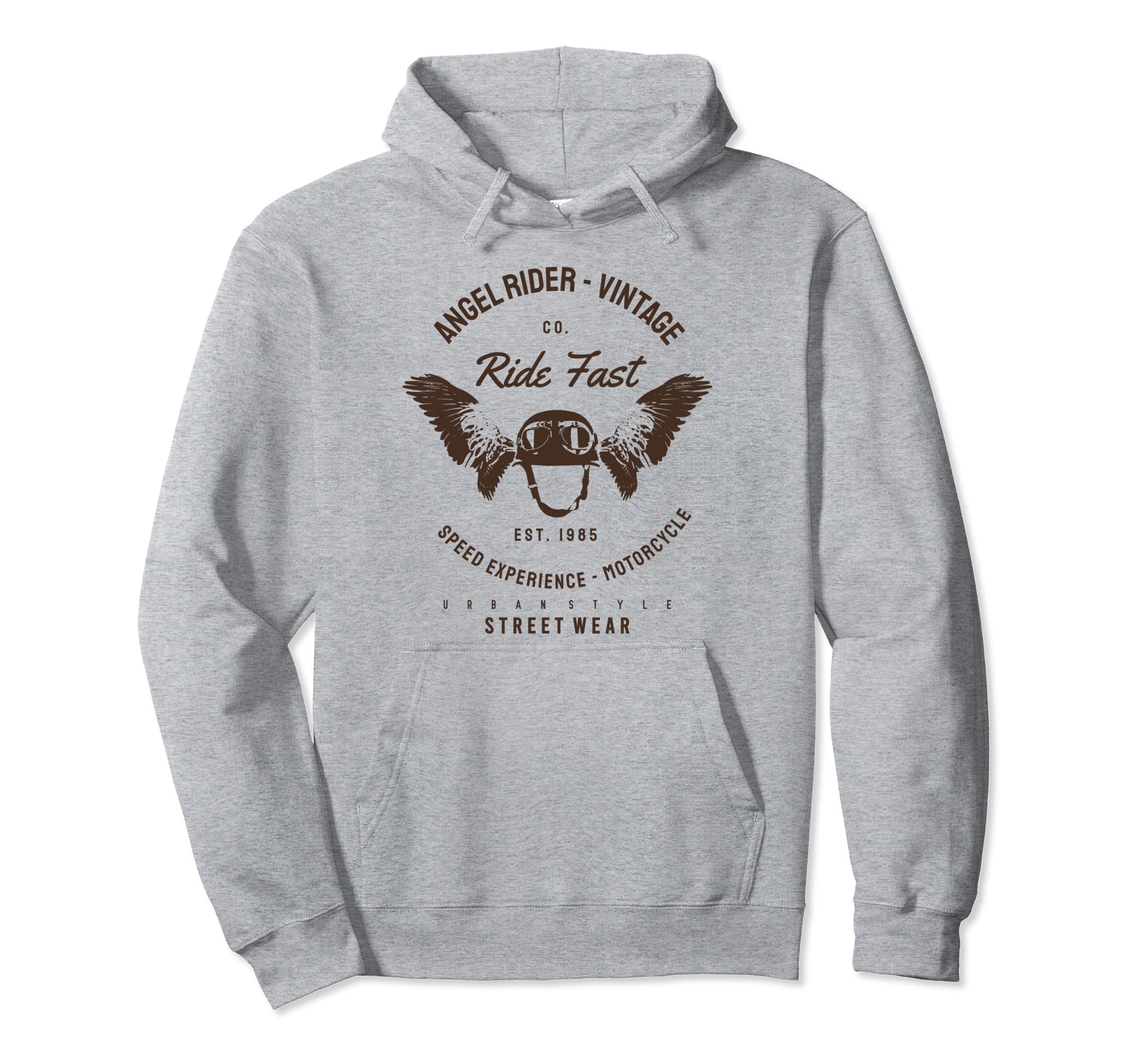 Angelic Speedster Hoodie - Aesthetic Graphic for Adults - T-Shirt, Sweatshirt, Hoodie