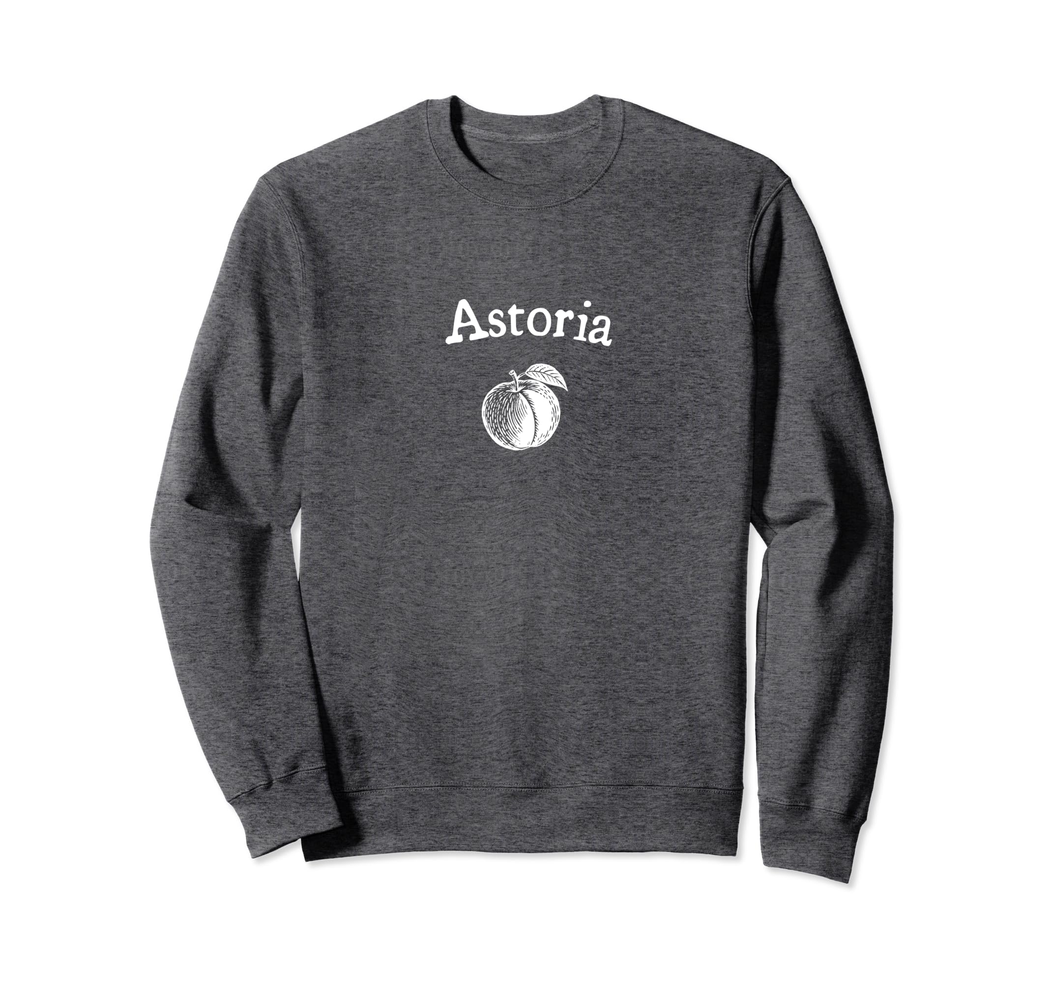 Astoria Peach Minimal Art Inspired Sweatshirt - Streetwear Style Unisex - T-Shirt, Sweatshirt, Hoodie