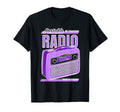 Transistor Radio T-Shirt - Novelty Apparel for Adults - T-Shirt, Sweatshirt, Hoodie