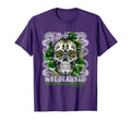 Sugar Skull Flowers Mental Health T-Shirt - Custom Art Print Unisex - T-Shirt, Sweatshirt, Hoodie