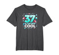 Birthday Gift 37 Is New Typography Art T-Shirt - Unique Graphic Unisex - T-Shirt, Sweatshirt, Hoodie