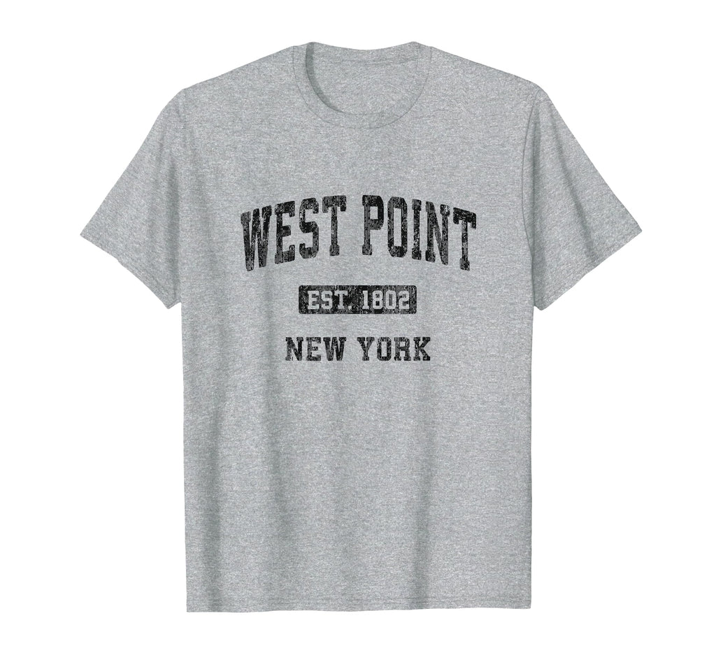 West Point New York Ny Athletic T-Shirt - Casual Everyday Wear Men Women - T-Shirt, Sweatshirt, Hoodie