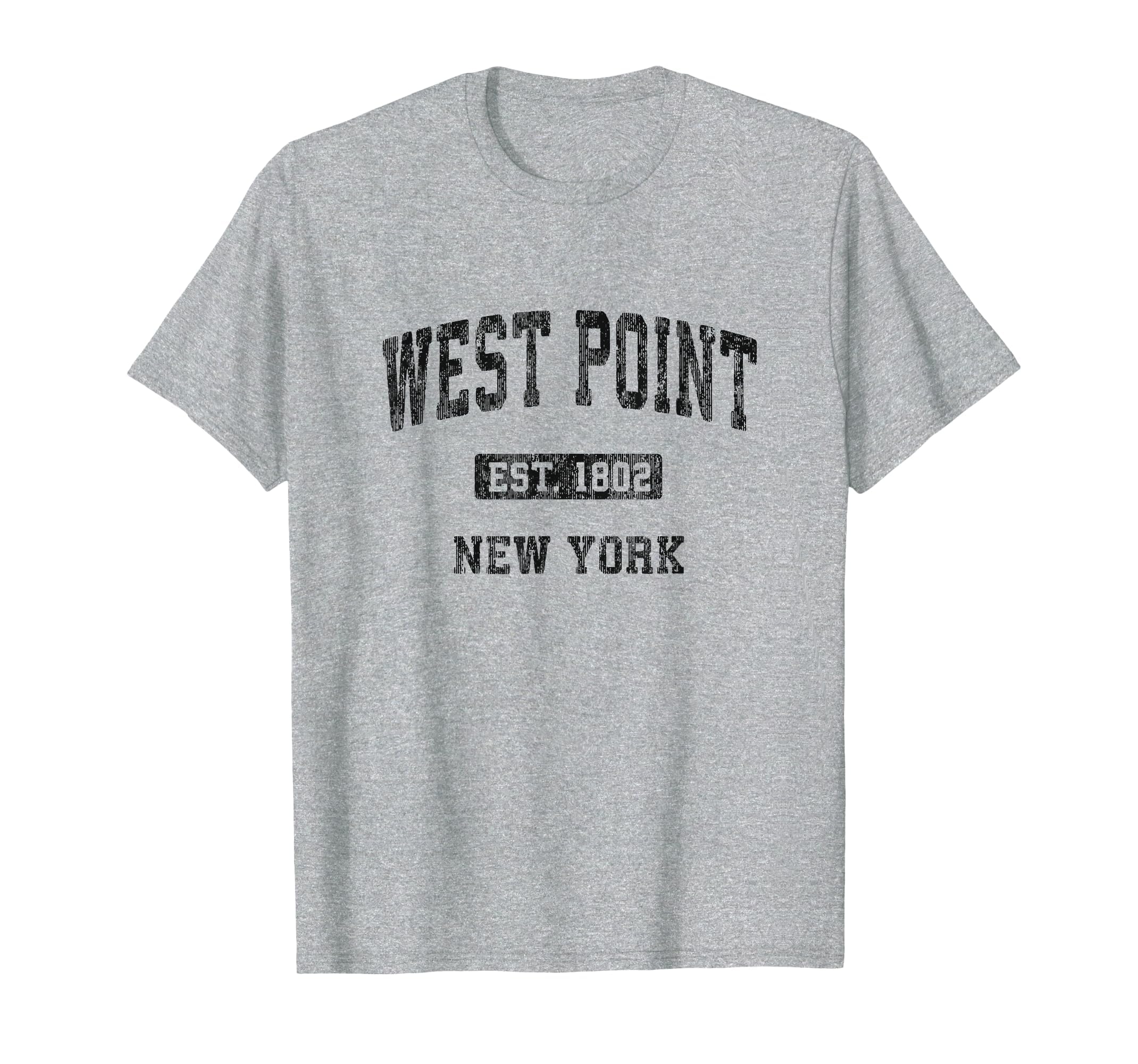 West Point New York Ny Athletic T-Shirt - Casual Everyday Wear Men Women - T-Shirt, Sweatshirt, Hoodie