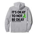 Mental Health Matters Awareness Hoodie - Custom Art Print Men Women - T-Shirt, Sweatshirt, Hoodie