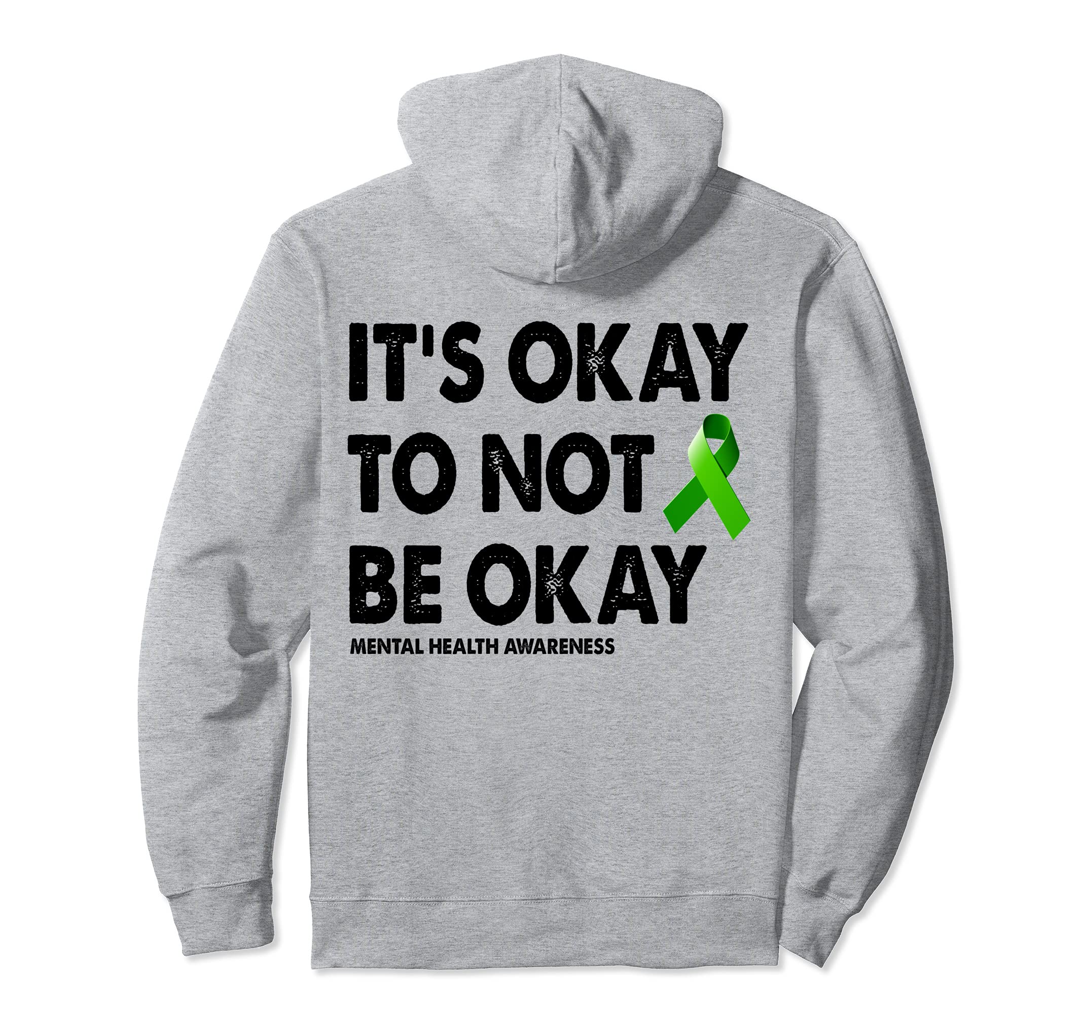 Mental Health Matters Awareness Hoodie - Custom Art Print Men Women - T-Shirt, Sweatshirt, Hoodie