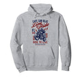 Cape San Blas Florida Motorcycle Hoodie - Custom Art Print for Adults - T-Shirt, Sweatshirt, Hoodie