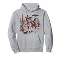 Border Collie Ufo Western Alien 90S Hoodie - Aesthetic Graphic for Adults - T-Shirt, Sweatshirt, Hoodie
