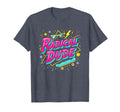 Radical Dude 80S Neon Skateboard Party T-Shirt - Trendy Graphic Men Women - T-Shirt, Sweatshirt, Hoodie