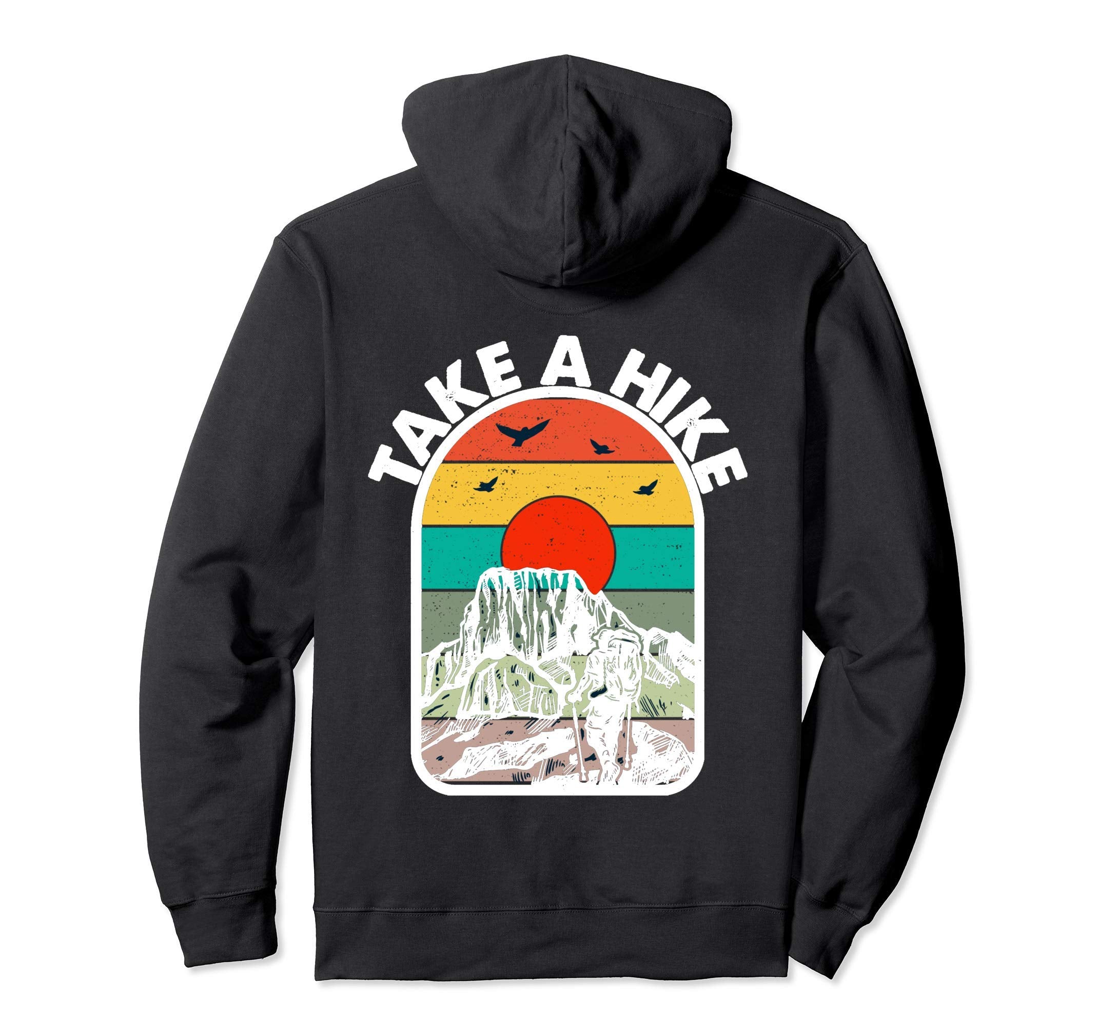 Take Hike Typography Vitage Take Hike Hoodie - Streetwear Style Men Women - T-Shirt, Sweatshirt, Hoodie