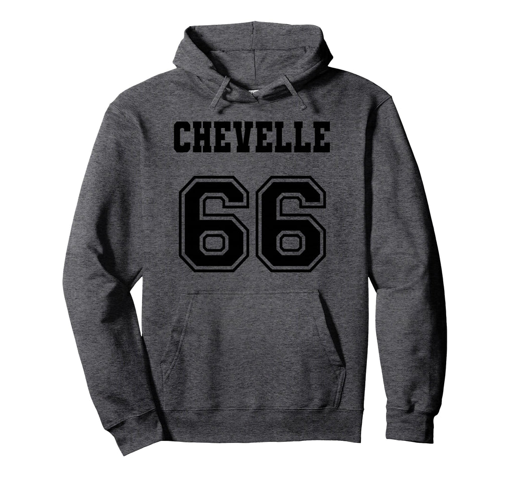 Jersey Chevelle 66 1966 Old School Hoodie - Minimalist Print Men Women - T-Shirt, Sweatshirt, Hoodie