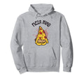 Pizza Mind Peace Calmness Serenity Hoodie - Custom Art Print for Adults - T-Shirt, Sweatshirt, Hoodie