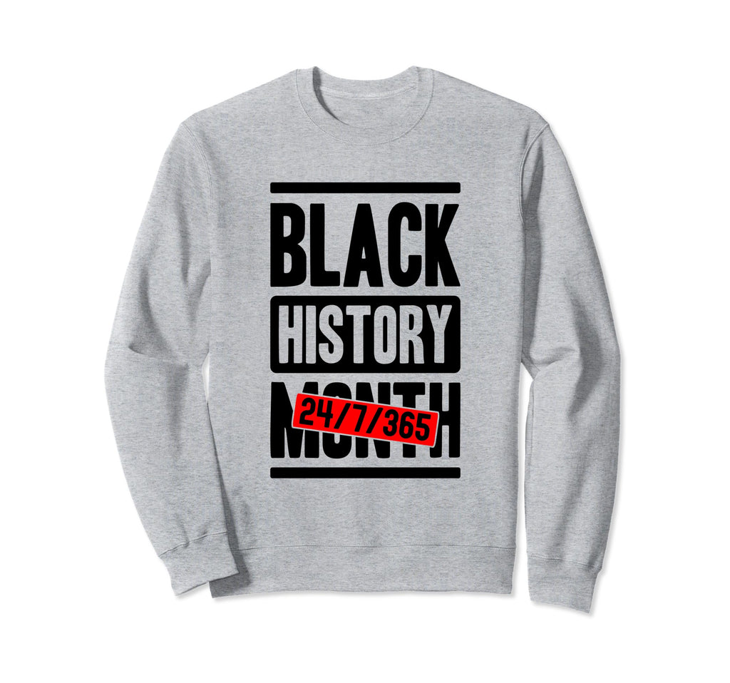 Black History Month Celebration Sweatshirt - Trendy Graphic for Adults - T-Shirt, Sweatshirt, Hoodie