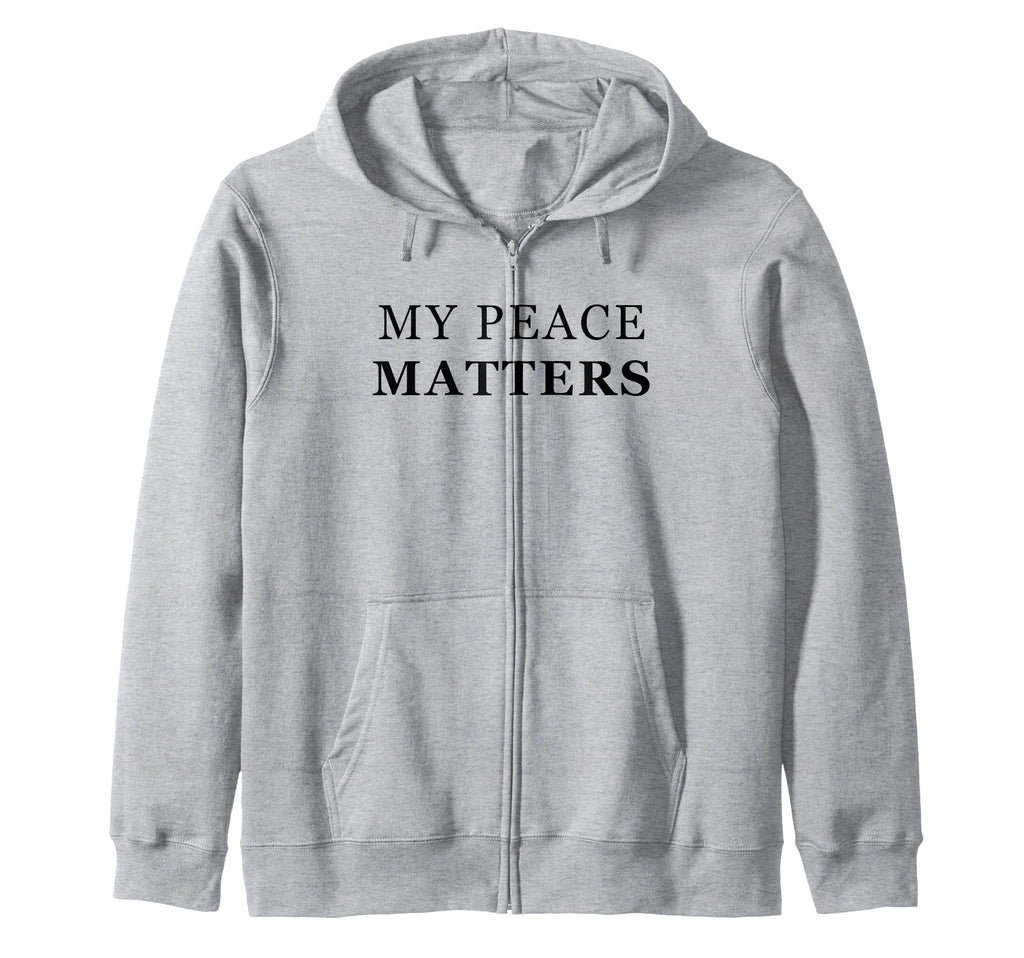 My Peace Matters Self Care Love T-Shirt - Graphic Print for Adults - T-Shirt, Sweatshirt, Hoodie