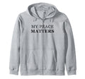My Peace Matters Self Care Love T-Shirt - Graphic Print for Adults - T-Shirt, Sweatshirt, Hoodie