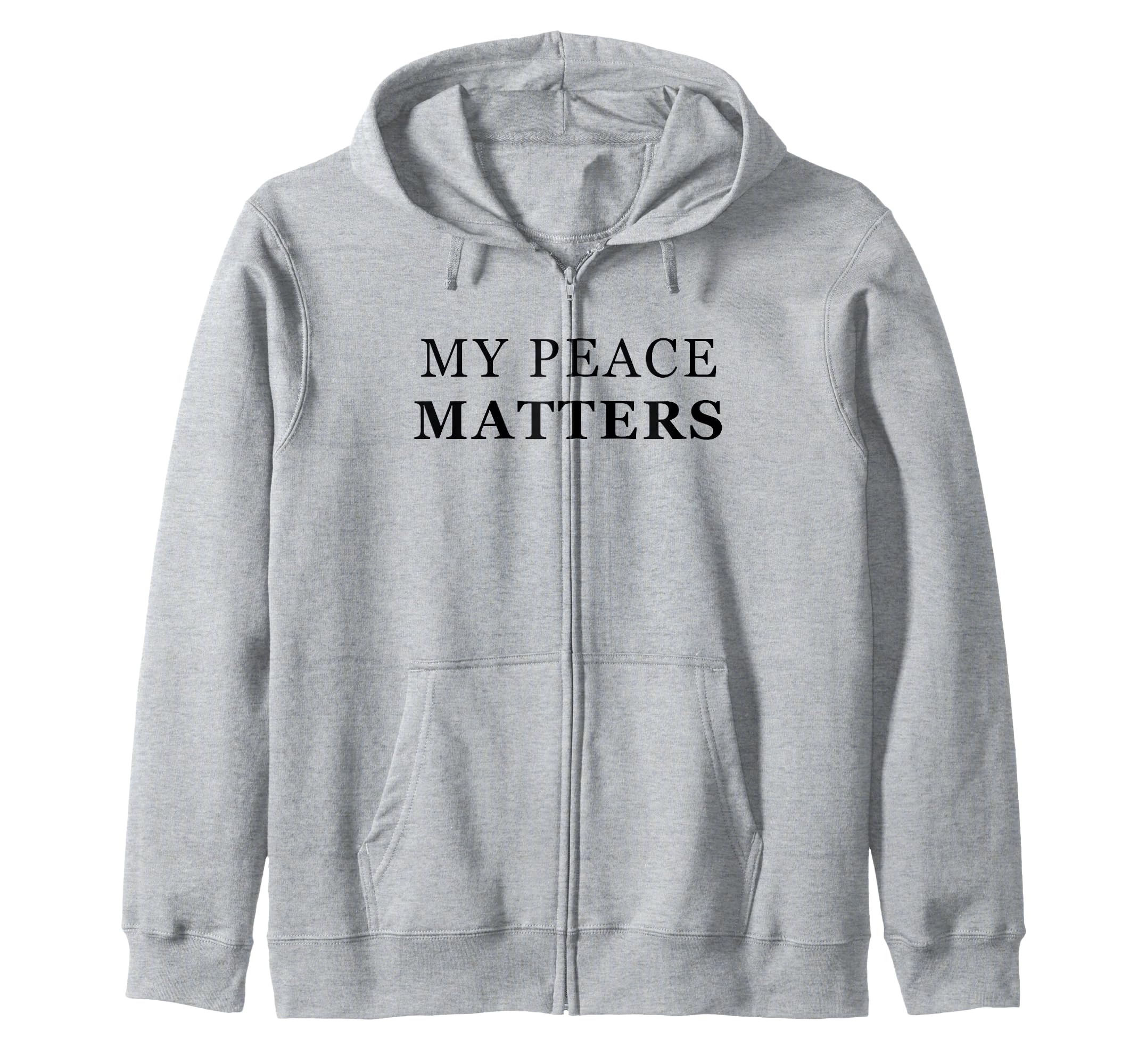 My Peace Matters Self Care Love T-Shirt - Graphic Print for Adults - T-Shirt, Sweatshirt, Hoodie