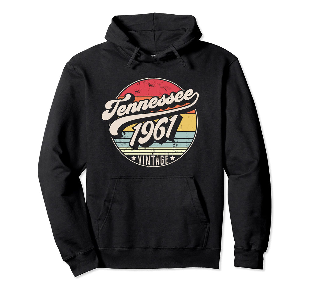 Tennessee 1961 Birthday Sunset Hoodie - Unique Graphic Unisex - T-Shirt, Sweatshirt, Hoodie