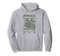Bonneville Salt Flats Motorcycle Racing Hoodie - Unique Graphic for Adults - T-Shirt, Sweatshirt, Hoodie