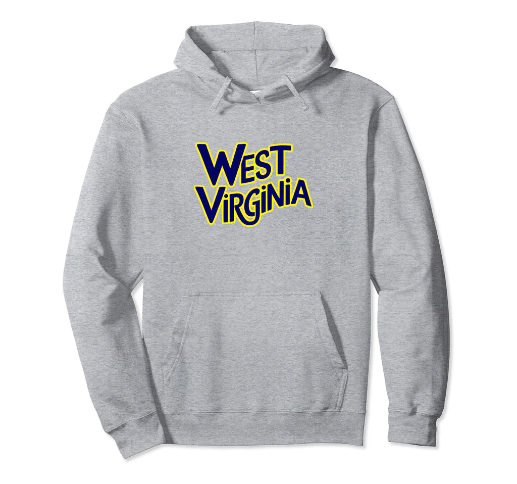 West Virginia Hoodie - Trendy Graphic for Adults - T-Shirt, Sweatshirt, Hoodie
