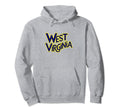 West Virginia Hoodie - Trendy Graphic for Adults - T-Shirt, Sweatshirt, Hoodie