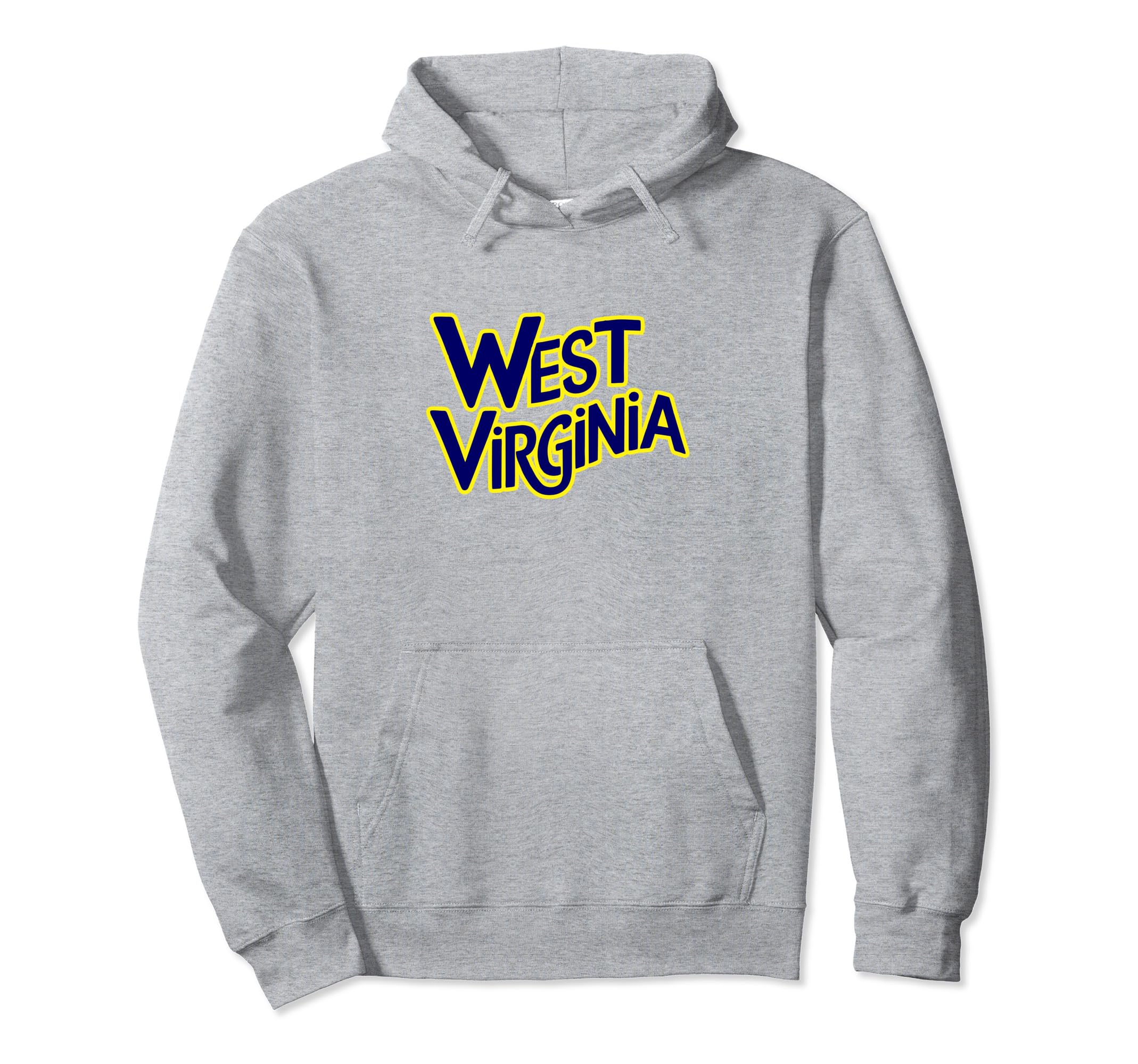 West Virginia Hoodie - Trendy Graphic for Adults - T-Shirt, Sweatshirt, Hoodie